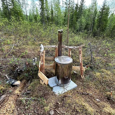 Lapland Riverside Cabin, Aekaesjoki Hideaway - Riverview, Traditional Sauna, Avanto, Wifi, Ski, Yllaes Chalet *