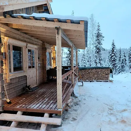 Lapland Riverside Cabin, Aekaesjoki Hideaway - Riverview, Traditional Sauna, Avanto, Wifi, Ski, Yllaes Chalet Akasjoensuu